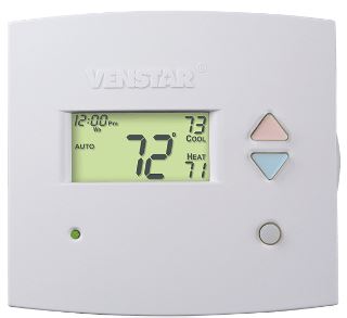 Venstar slimline thermostat