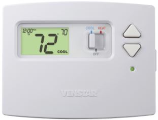 Venstar value series thermostat