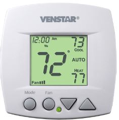 Venstar small series thermostat