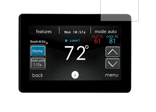 Smart Home Thermostats For Bryant Evolution Connex System