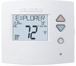 Venstar explorer thermostat